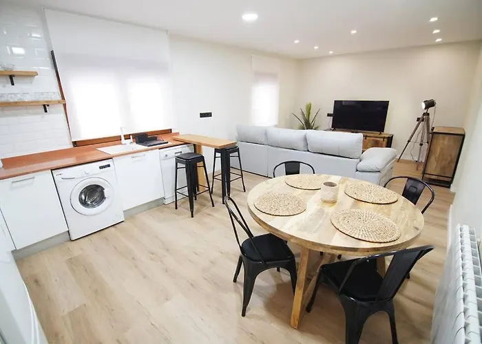 Appartement 2k - En Muelle Olabeaga Bilbao